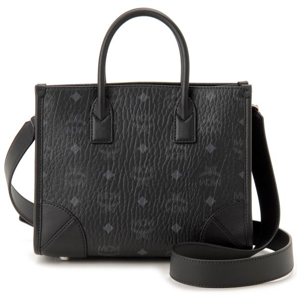 MCM エムシーエム ショルダーバッグ レディース WTCABO07 BK ミニトート