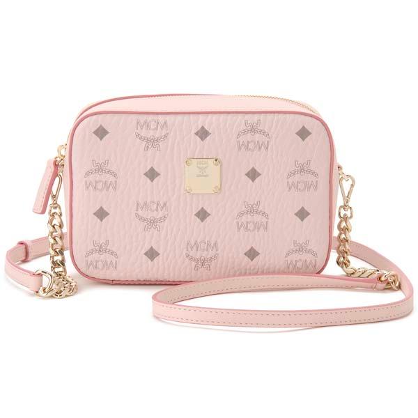 エムシーエム MCM ショルダーバッグ レディース ピンク YZ9SVI97 QH001