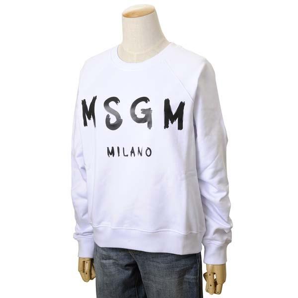 MSGM エムエスジーエム レディース トレーナー MDM189 299 01 XS/S/M スウェ...