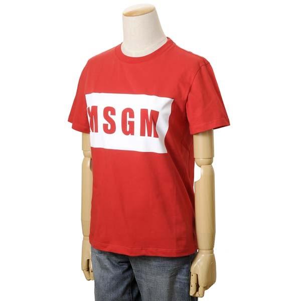 MSGM エムエスジーエム レディース Tシャツ MDM195 298 18 XS/S/M カットソ...
