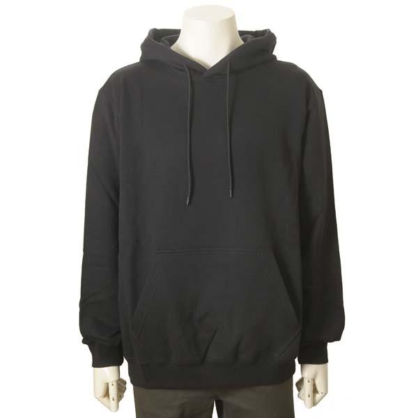 MSGM エムエスジーエム メンズ パーカー メンズ ブラック MM76 099 99 BLACK ...