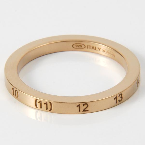 只今決算セール メゾンマルジェラ Maison Margiela リング 指輪 レディース ゴールド...