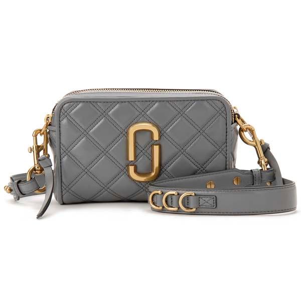 マークジェイコブス MARC JACOBS ショルダーバッグ レディース グレー M0015419 ...