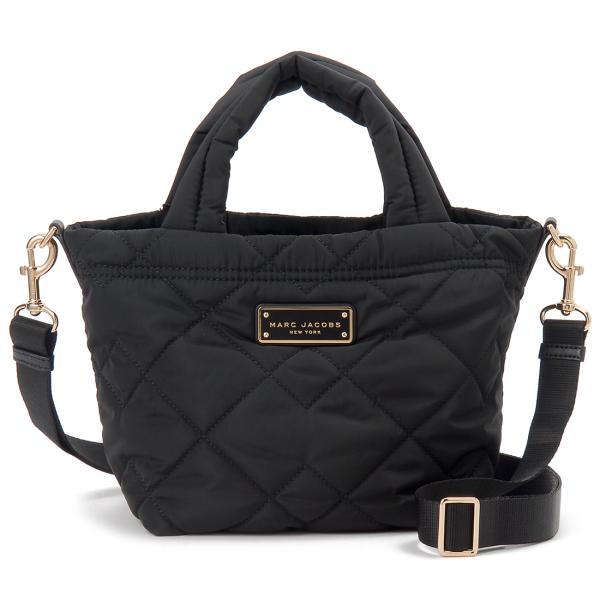 MARC JACOBS マークジェイコブス トートバッグ レディース ブラック 0016681 00...