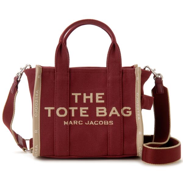 MARC JACOBS マークジェイコブス トートバッグ レディース ボルドー 0017025 61...