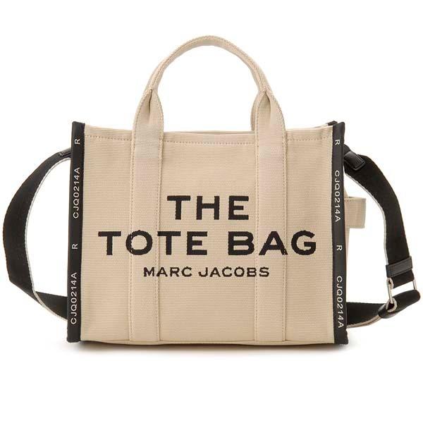 マークジェイコブス MARC JACOBS トートバッグ レディース サンド ナチュラル M0017...