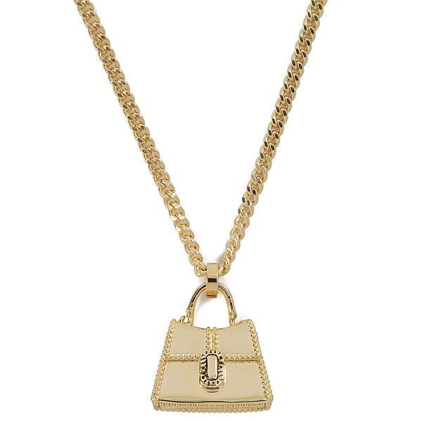 MARC JACOBS マークジェイコブス ネックレス レディース ゴールド 2F3JNC001J3...