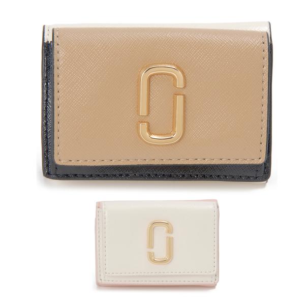 只今決算セール マークジェイコブス MARC JACOBS 三つ折り財布 レディース 2F3SMP0...