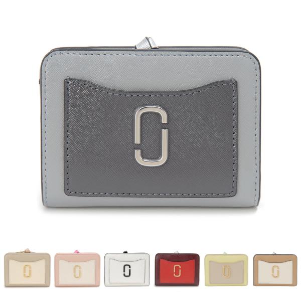 只今決算セール マークジェイコブス MARC JACOBS 二つ折り財布 2F3SMP062S07 ...