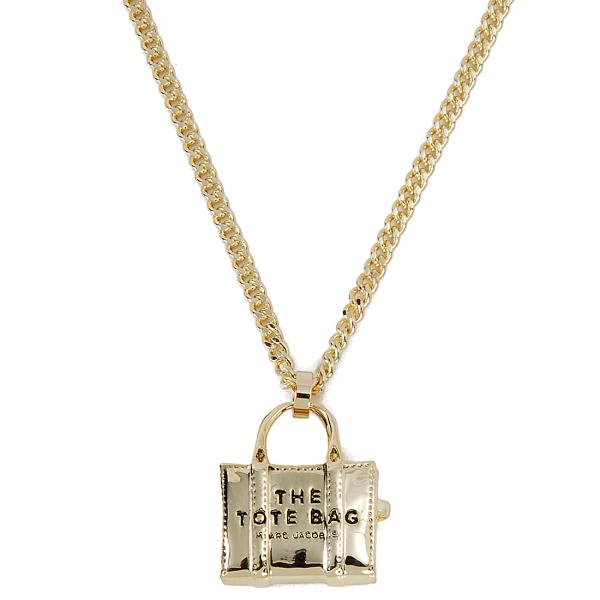 MARC JACOBS マークジェイコブス ネックレス レディース ゴールド 2P3JNC001J4...