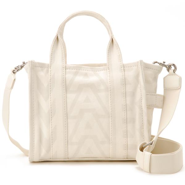 只今決算セール マークジェイコブス MARC JACOBS トートバッグ レディース ホワイト 2S...