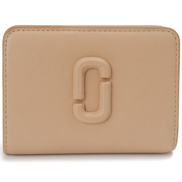 MARC JACOBS マークジェイコブス 二つ折り財布 2S4SMP007S02 230 ザ レザ...