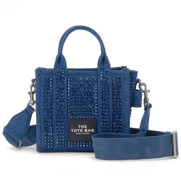 只今決算セール マークジェイコブス MARC JACOBS トートバッグ レディース ブルー 2S5...