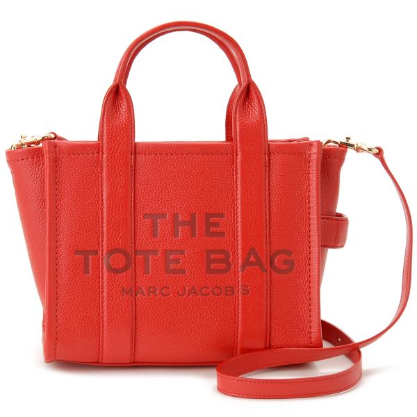 MARC JACOBS マークジェイコブス トートバッグ レディース レッド H009L01SP21...
