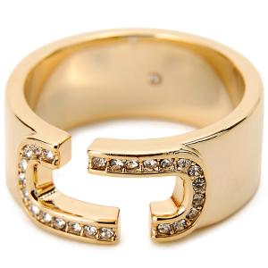 デザインジュエリー ウェーブ 11号 リング K18イエローゴールド 18金