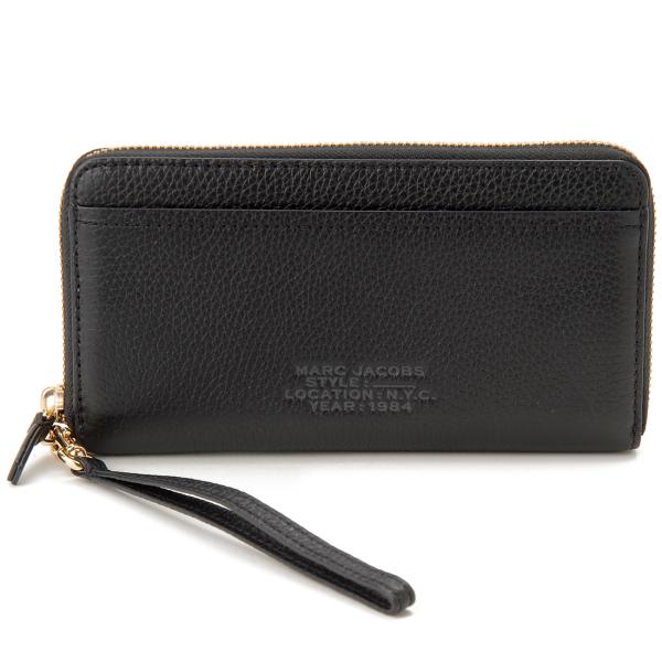 MARC JACOBS マークジェイコブス 長財布 ブラック S131L01RE22 001 ザ コ...