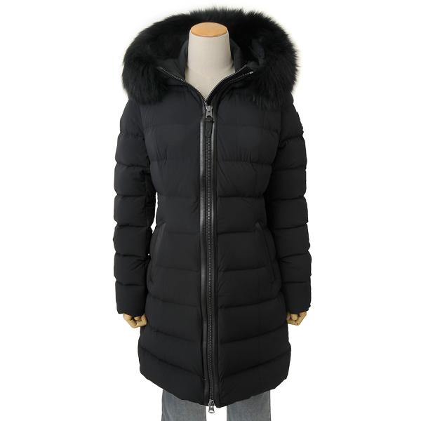 只今決算セール MACKAGE マッカージュ ダウンジャケット レディース ブラック CALLABX...