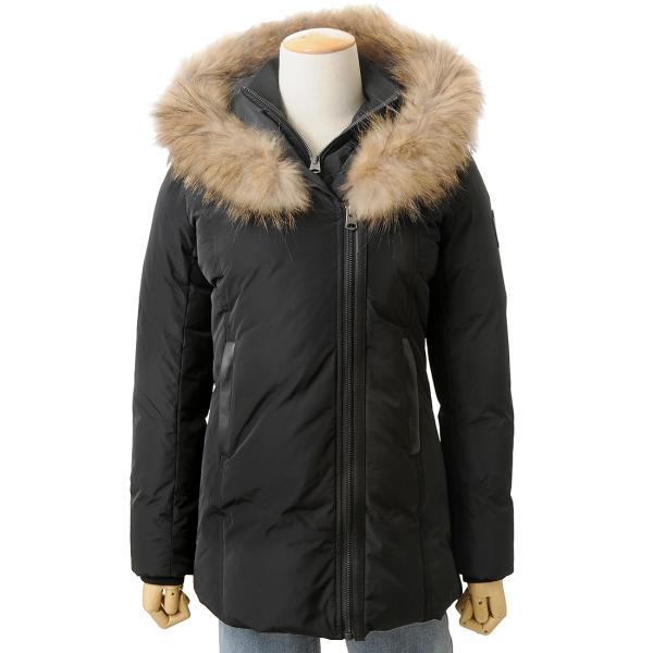 只今決算セール MACKAGE マッカージュ ダウンジャケット レディースまたはキッズ ブラック G...