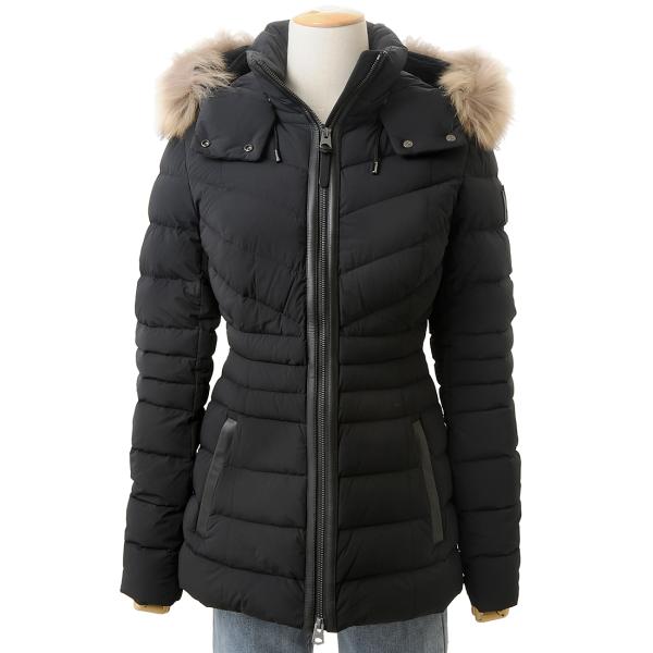 MACKAGE マッカージュ ダウンジャケット レディース ブラック GPATSYF BK PATS...