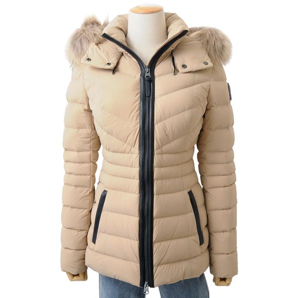 MACKAGE マッカージュ ダウンジャケット レディース ベージュ GPATSYF-LCML PA...