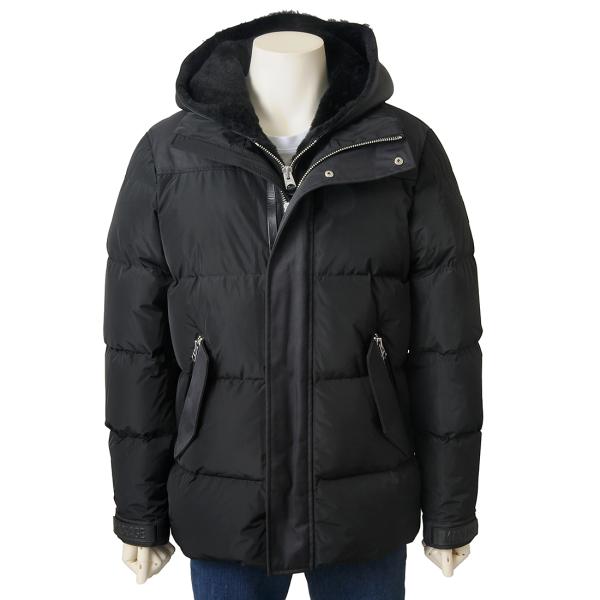 只今決算セール マッカージュ MACKAGE ダウンジャケット メンズ ブラック GRILEY BK...