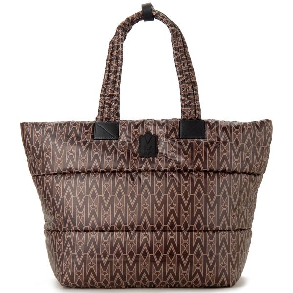 MACKAGE マッカージュ トートバッグ レディース ブラウン ROXMG COFF ROX-MG...