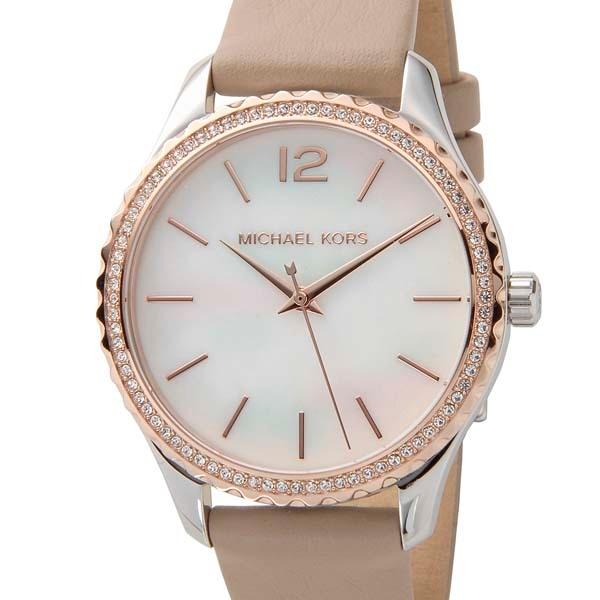 マイケルコース MICHAEL KORS 腕時計 レディース ブラウン MK2910 LAYTON ...