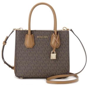 マイケルコース MICHAEL KORS トートバッグ レディース ブラウン 30F8GM9M6B 200 2WAY ショルダーバッグ｜s-select