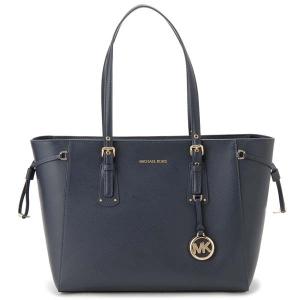 マイケルコース MICHAEL KORS トートバッグ レディース ネイビー 30H7GV6T8L 414 2WAY ショルダーバッグ｜s-select