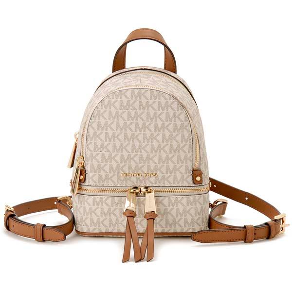 只今決算セール MICHAEL KORS マイケルコース リュックサック レディース バニラ 30S...
