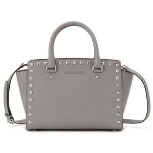 マイケルコース Michael Kors ハンドバッグ 30T3SSMS2L 081 2WAY ショルダーバッグ グレー｜s-select