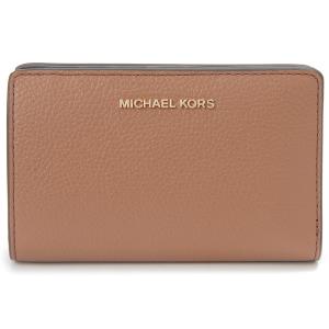 ボーナスストアPlus対象店 MICHAEL KORS マイケルコース 二つ折り財布 レディース ブラウン 32R4G8ED6L 230 EMPIRE
