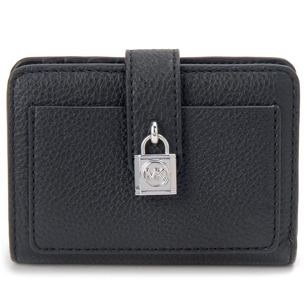 MICHAEL KORS マイケルコース 二つ折り財布 レディース ブラック 32S5SETD1L ...