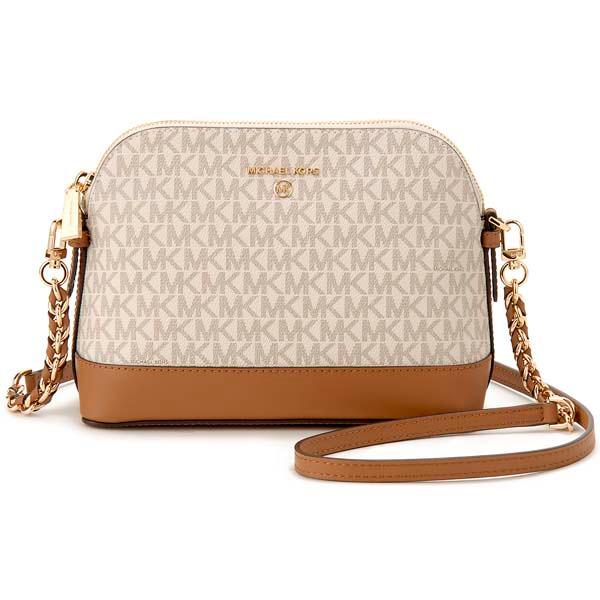 只今決算セール MICHAEL KORS マイケルコース ショルダーバッグ レディース バニラ ホワ...