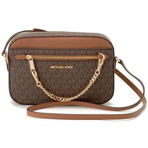 ポイント10倍 ヤフービッグボーナス マイケルコース Michael Kors バッグ ショルダーバッグ レディース ブラウン 35S1GTTC9B BR｜s-select