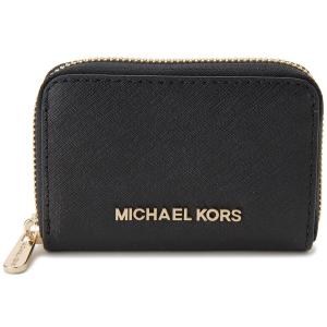 マイケルコース MICHAEL KORS コインケース 35S8GTVZ2L-001 小銭入れ カードケース ブラック レディース 財布｜s-select