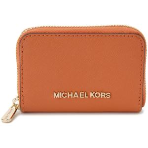 マイケルコース MICHAEL KORS コインケース 35S8GTVZ2L-TAN 小銭入れ カードケース オレンジ レディース 財布｜s-select