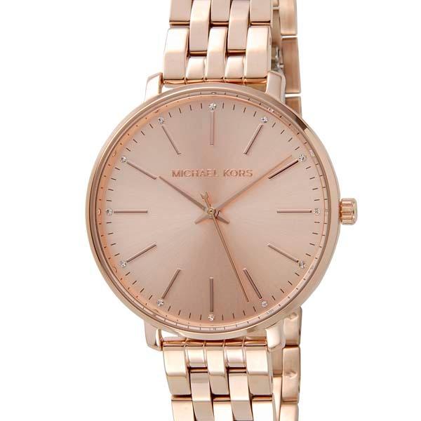 マイケルコース MICHAEL KORS 腕時計 レディース ローズゴールド MK3897 PYPE...
