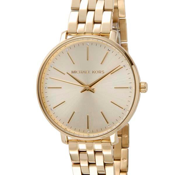 マイケルコース MICHAEL KORS 腕時計 レディース ローズゴールド MK3898 PYPE...