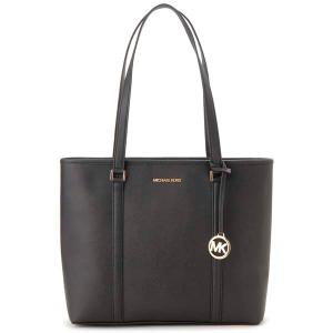 マイケルコース MICHAEL KORS トートバッグ レディース ブラック 38T0CD4T2L BK｜s-select