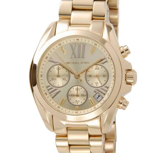 マイケルコース MICHAEL KORS 腕時計 レディース ゴールド MK5798 BRADSHA...