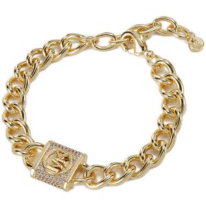 GUCCI（グッチ） ブレスレット トレードマーク ハート シルバー925