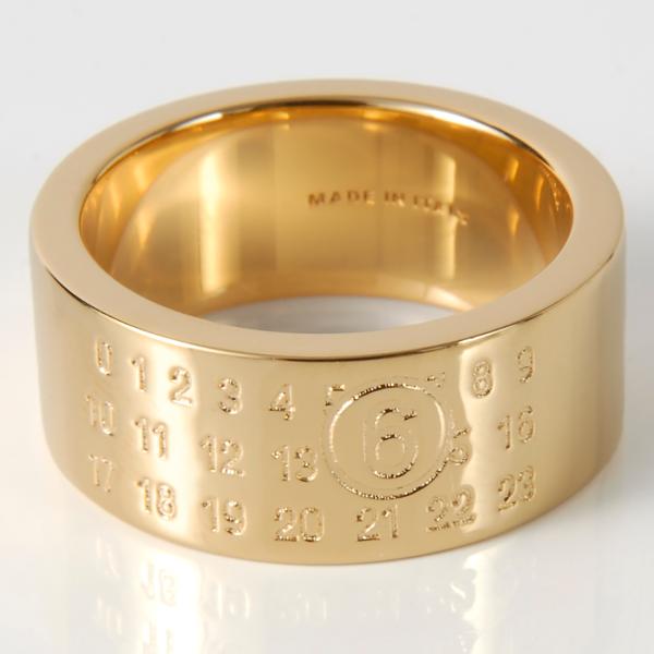 バレンタインセール メゾンマルジェラ Maison Margiela MM6 リング 指輪 メンズ ...
