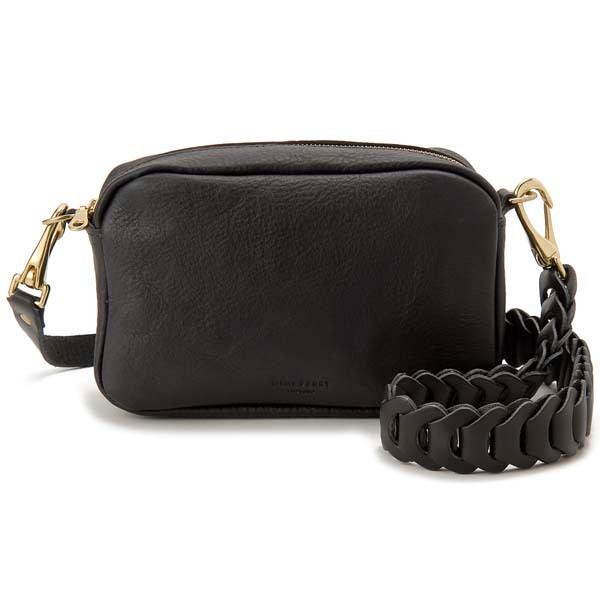 MIMI BERRY ミミ ベリー ショルダーバッグ レディース ブラック MINI FELIX-l...