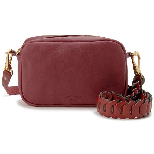 MIMI BERRY ミミ ベリー ショルダーバッグ レディース ボルドー MINI FELIX-l...