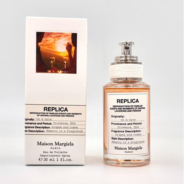只今決算セール メゾンマルジェラ Maison Margiela レプリカ オン ア デート EDT...