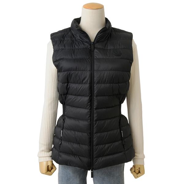 モンクレール MONCLER ダウンベスト レディース ブラック 31A00154598AL999 ...