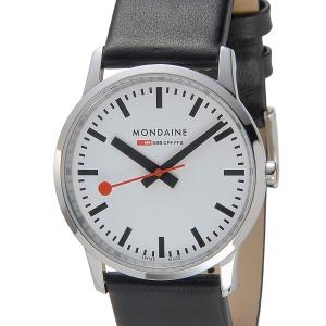 【電池交換済】MONDAINE モンディーン 腕時計 クロノグラフ 黒 MONDAINE JAPAN ONLINE STORE