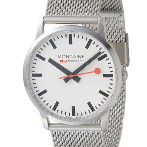 MONDAINE モンディーン シンプリィーエレガント 40mm 腕時計 メンズ A638.30350.16SBZ｜s-select