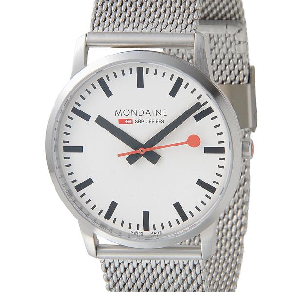 MONDAINE モンディーン シンプリィーエレガント 40mm 腕時計 メンズ A638.3035...